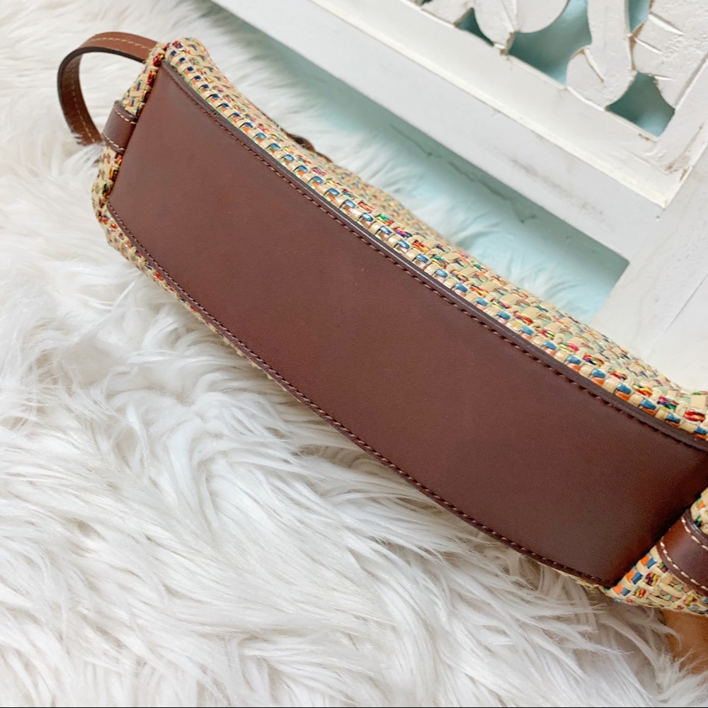 Fossil Multi Color Shoulder Bag - image 4